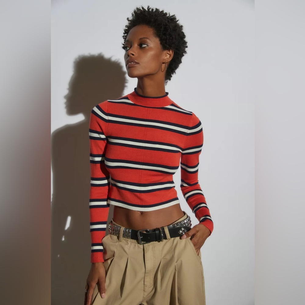 Urban Outfitters Angelo Mock Neck Sweater NWOT